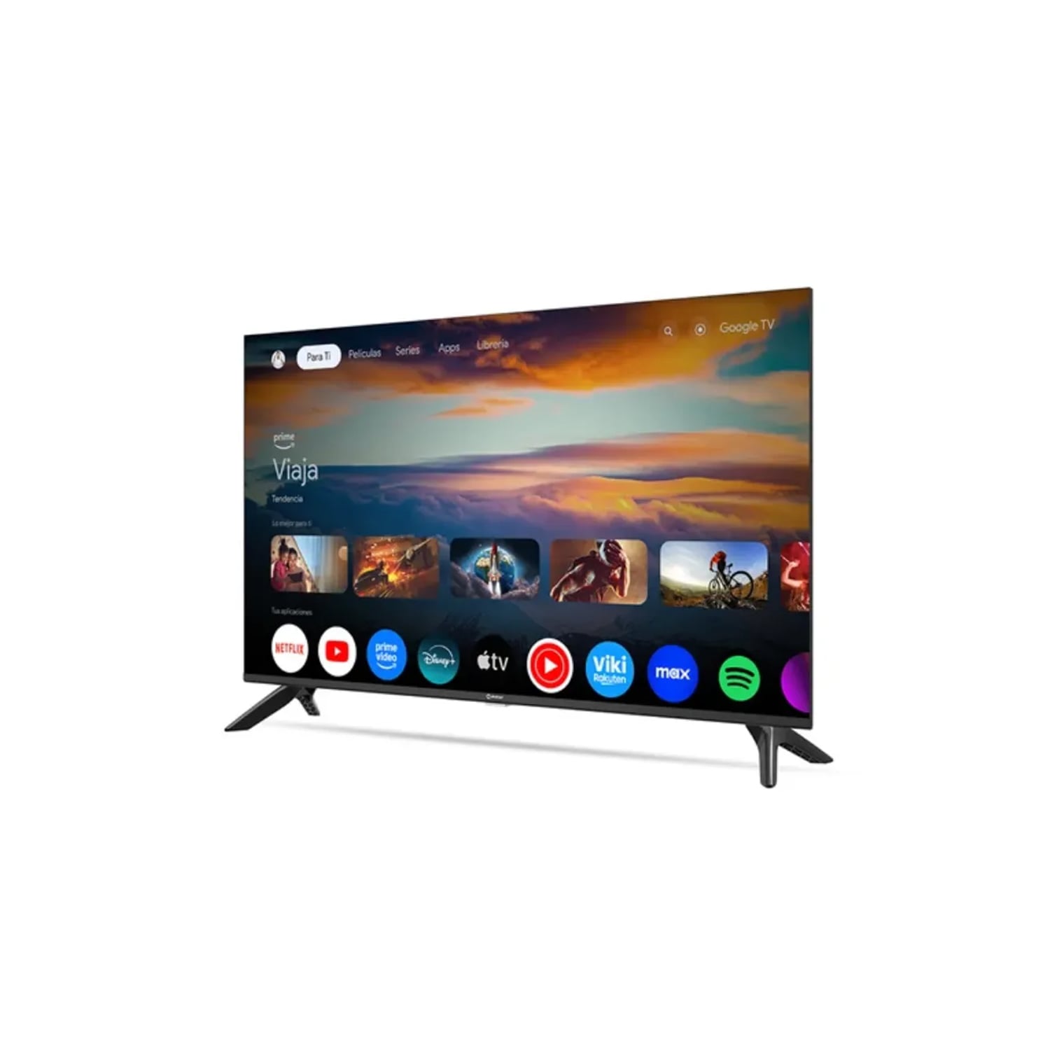 TELEVISOR MIRAY GOOGLE SMART TV LED HD 32 MS32-E2000GBT - 3