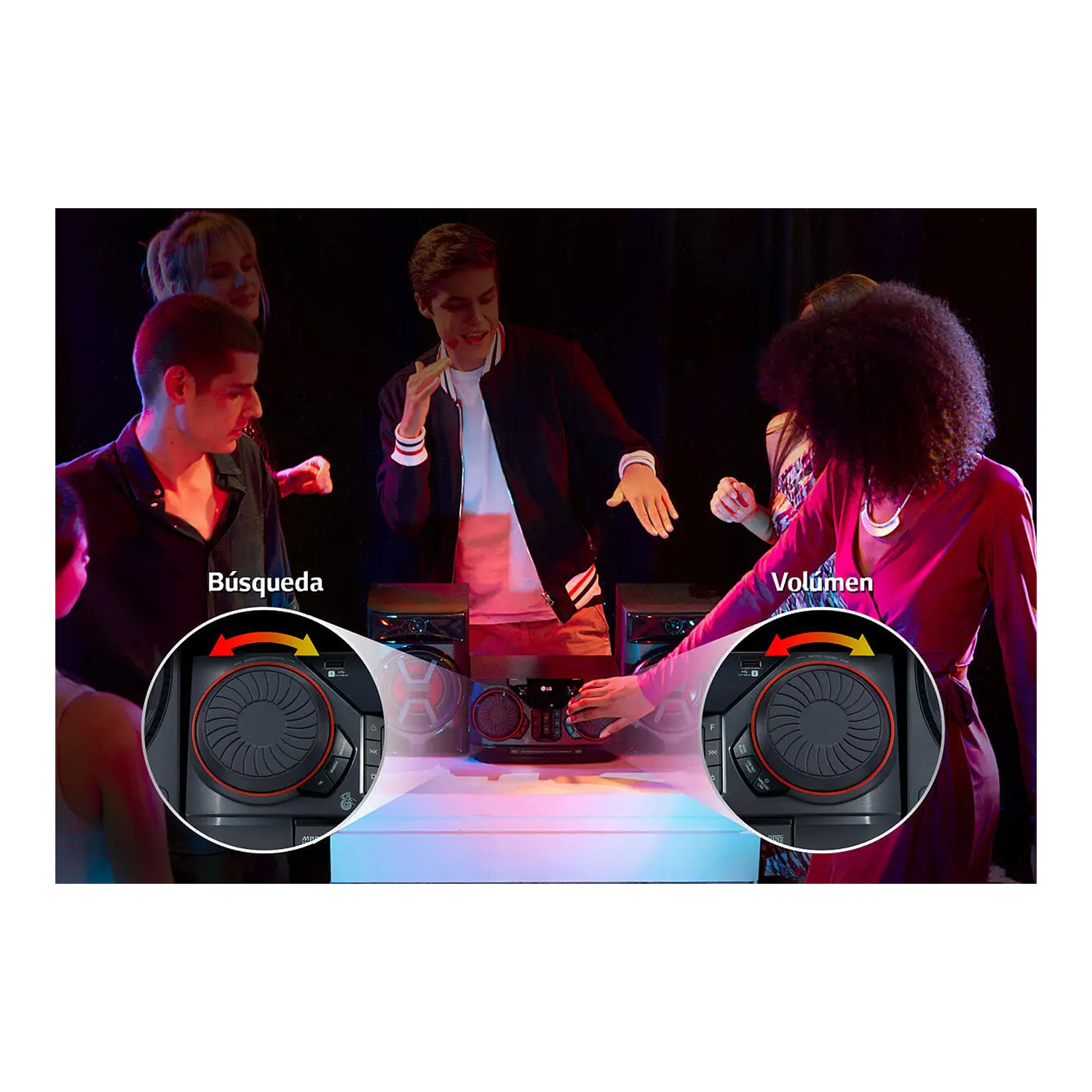 MINICOMPONENTE LG XBOOM CK43 300W - 5