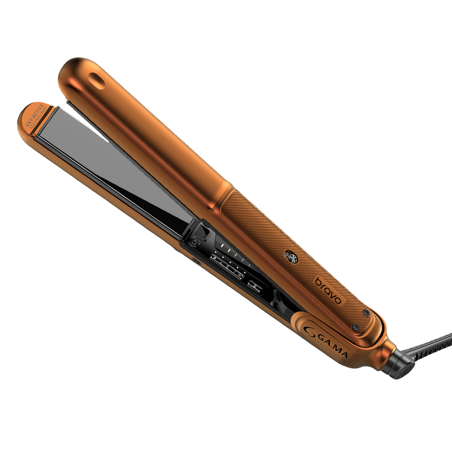 PLANCHA ALISADOR GP BRAVO LED PTC SILK 220 BECHS0000002854 - 4