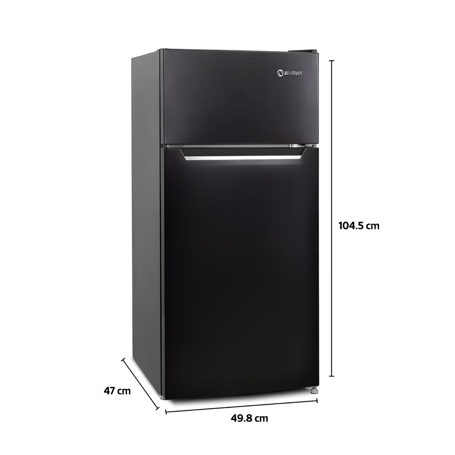 REFRIGERADORA MIRAY RM-114H EURO FRÍO 112 LITROS - 2