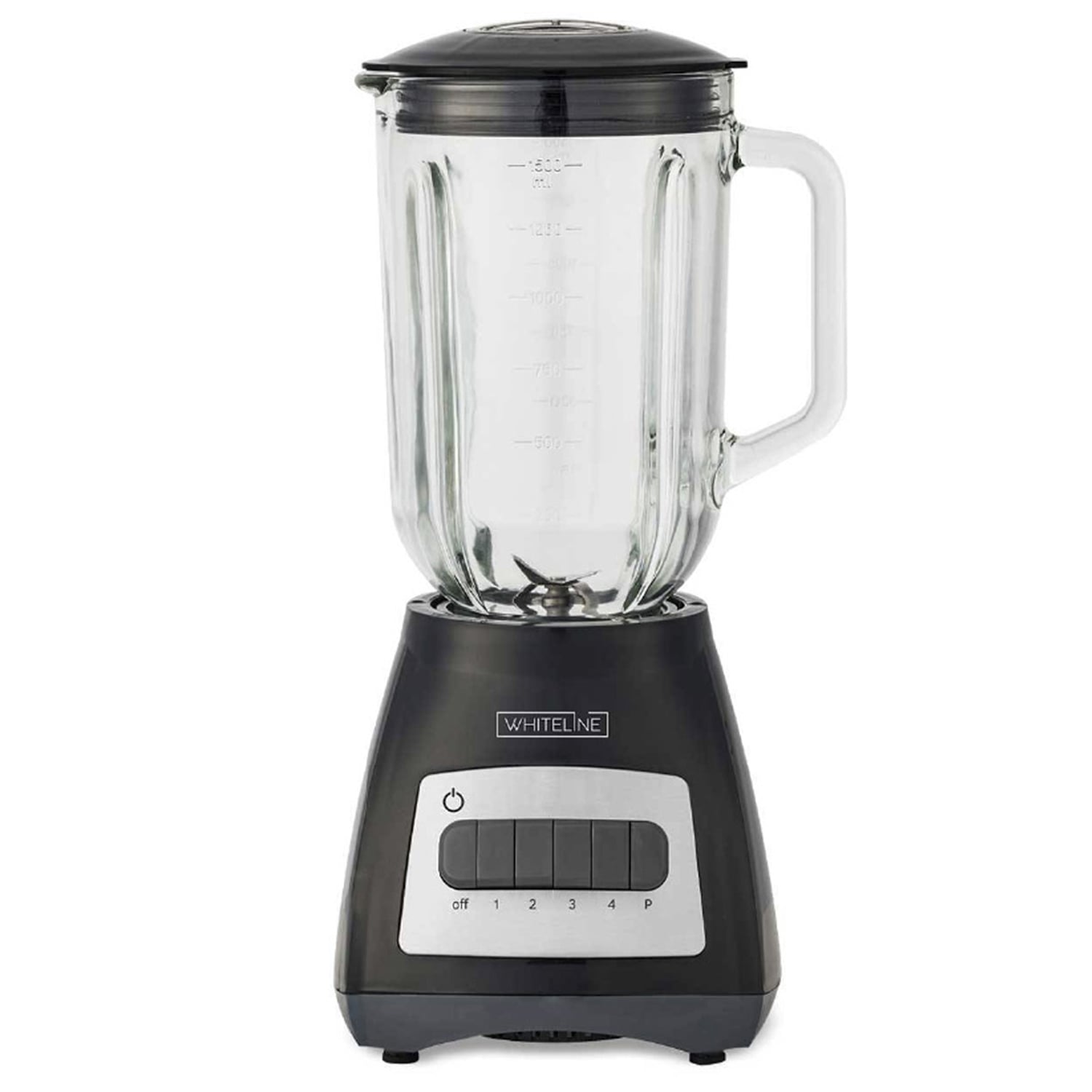 LICUADORA WHITELINE VASO DE VIDRIO 1.5 LITROS - 2
