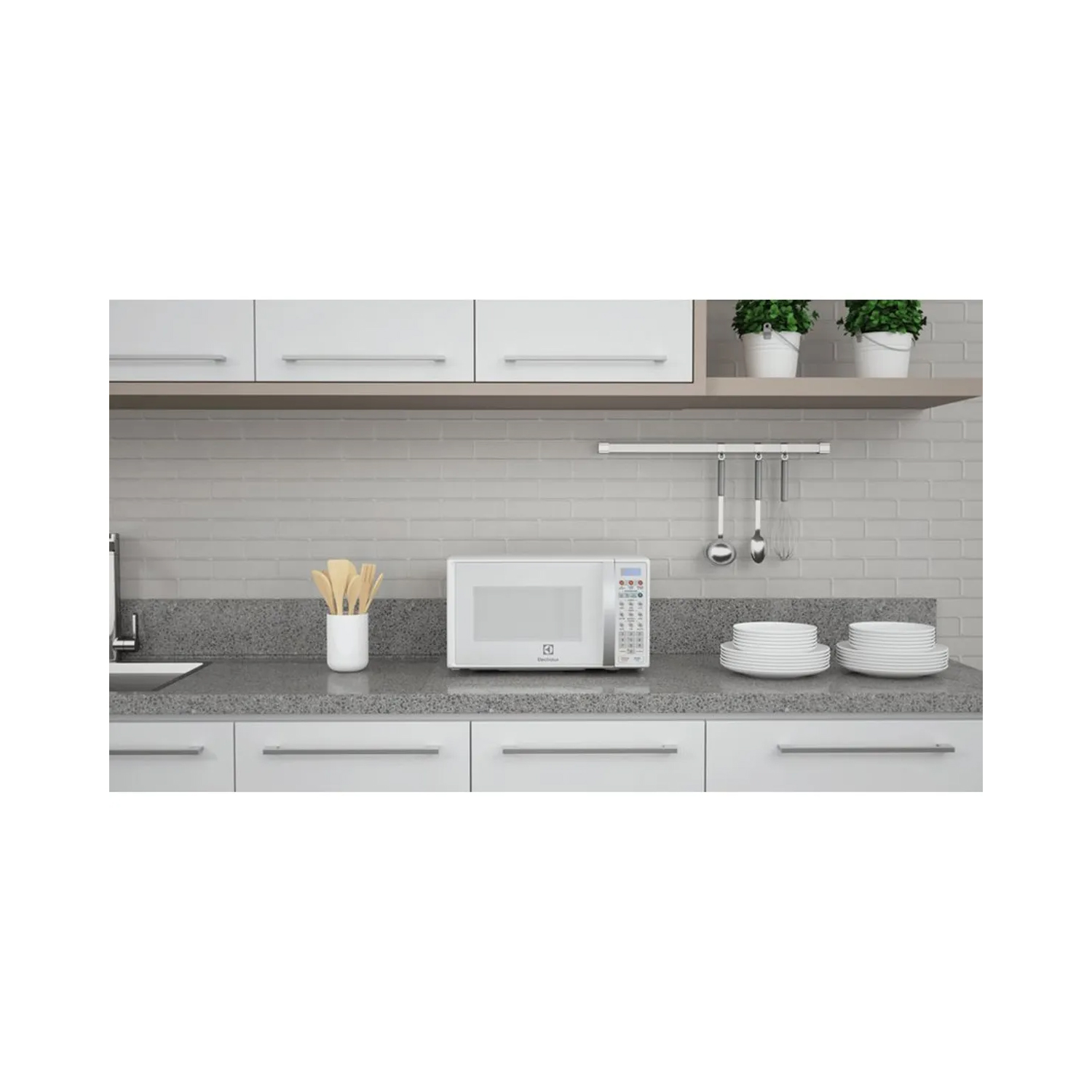 HORNO MICROONDAS 17L BLANCO ELECTROLUX EMDO17S2GSRUW - 6