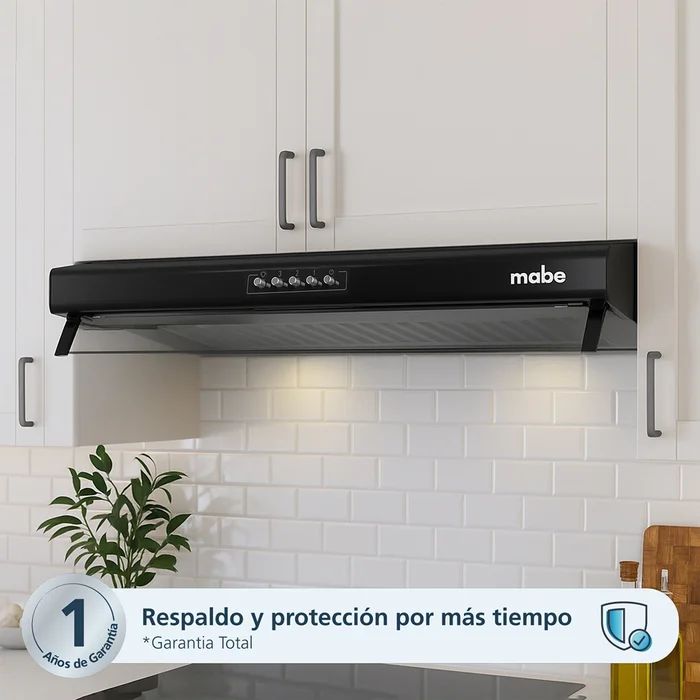CAMPANA EXTRACTORA MABE CMU6020PB0 60 CM - 3