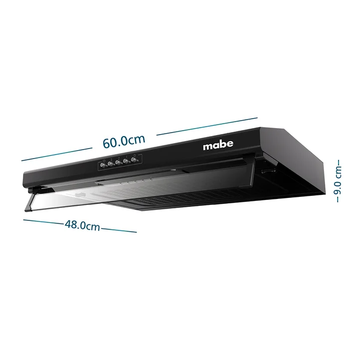 CAMPANA EXTRACTORA MABE CMU6020PB0 60 CM - 4