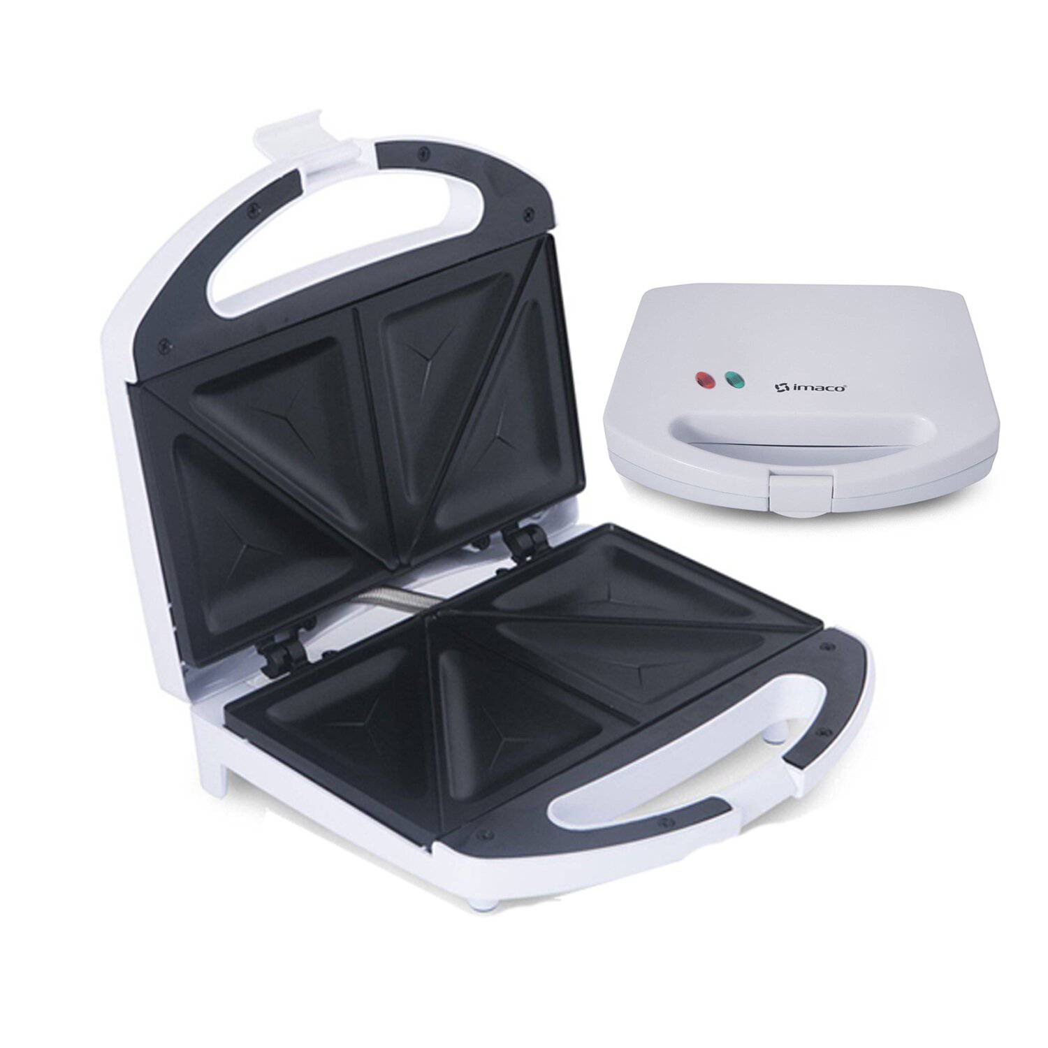 COMBO CAFETERA OSTER 5 TZAS BVSTDCS51R + SANDWICHERA IST101 - 6