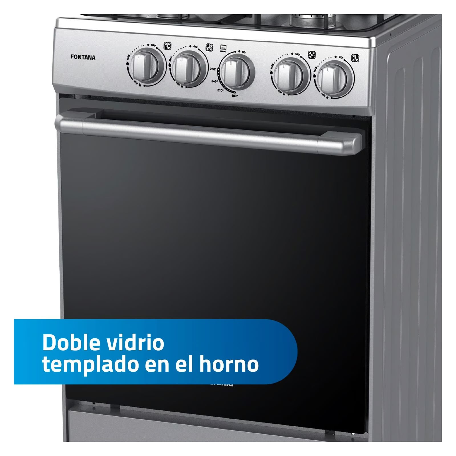 COCINA INDURAMA DE 4 HORNILLAS FONTANA - 4