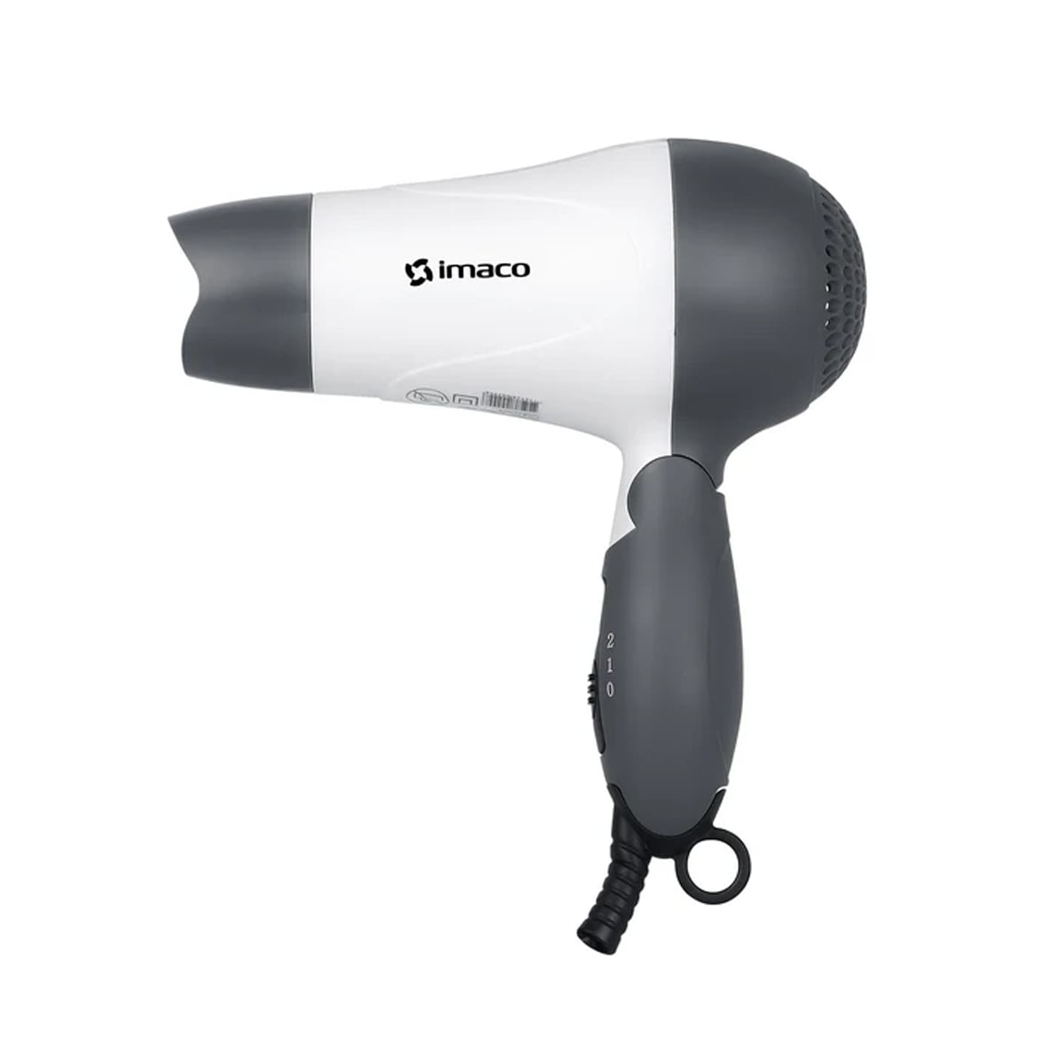 SECADORA DE CABELLO IMACO HD1000 - 1