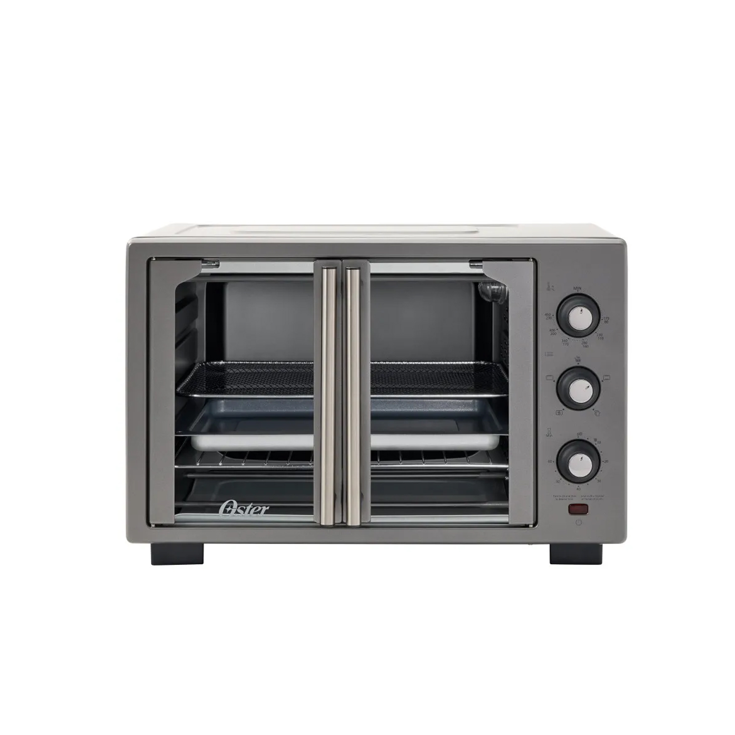 HORNO ELÉCTRICO CON FREIDORA DE AIRE 35L PUERTA FRANCESA TSSTTV35FDMAFNS - 2