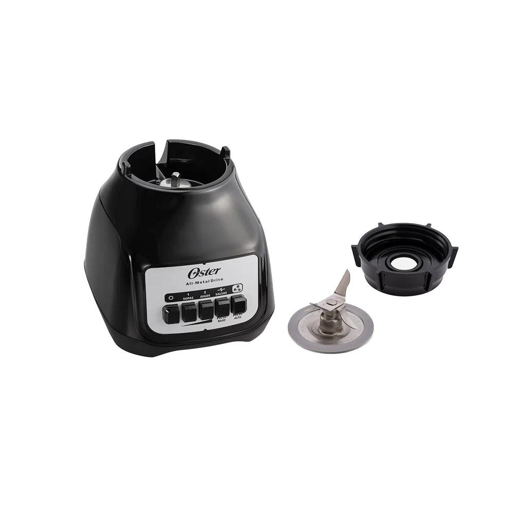 CUATRICOMBO OSTER OLLA ARROCERA CKSTRCB10DFBLK + LICUADORA BLSTKAGBPB + HERVIDOR 3101 + CUCHILLA - 7