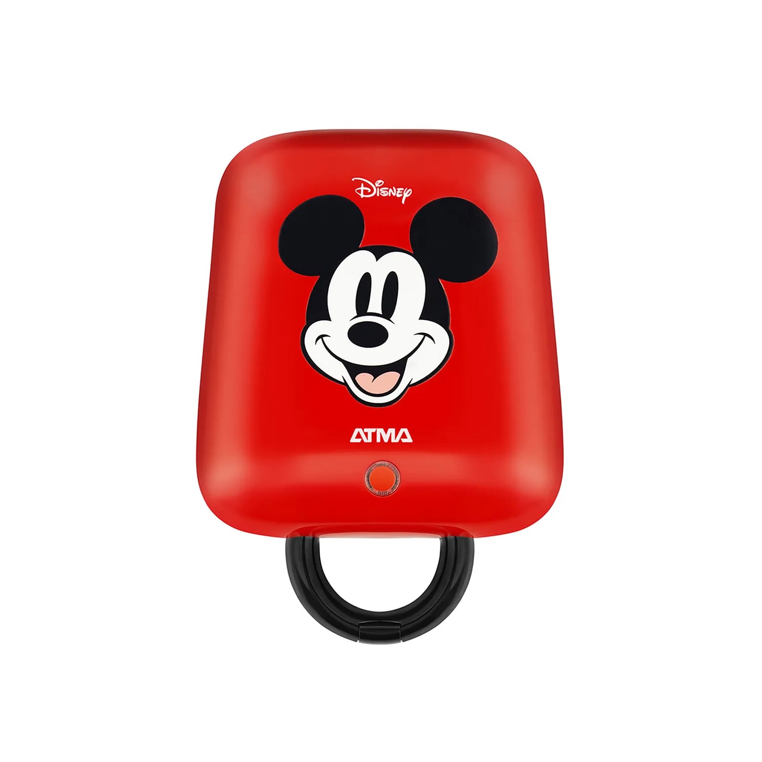 COMBO WAFLERA SANDWICHERA ATMA DE MICKEY DISNEY + POP CORN MAKER CANCHITA SIN ACEITE ATMA DISNEY - 6