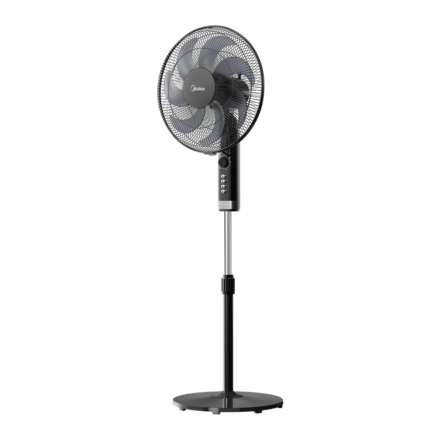 VENTILADOR CON TEMPORIZADOR 120 MIN MIDEA MFA164MB CON AIRE AMPLIFICADO 7 ASPAS - 2