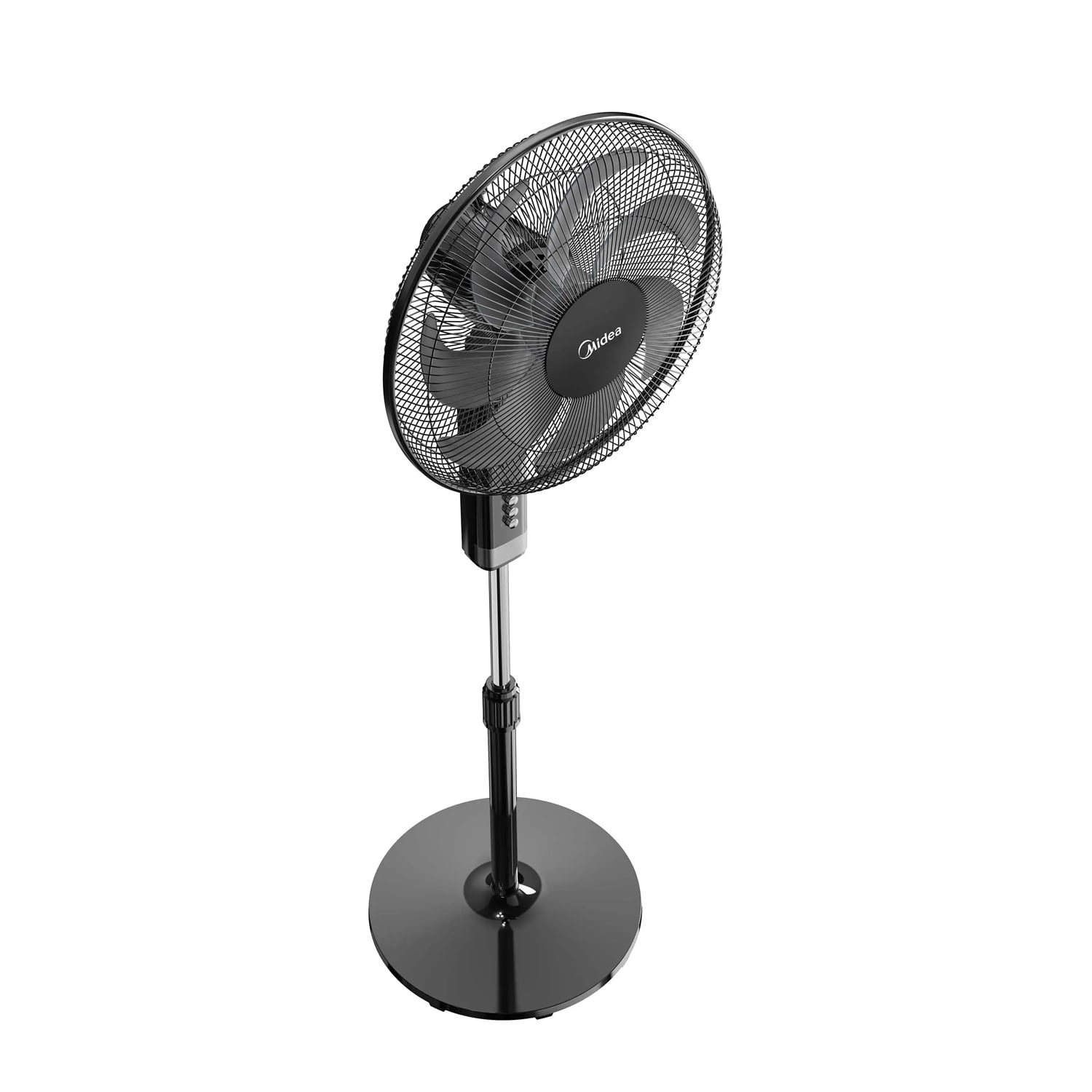 VENTILADOR CON TEMPORIZADOR 120 MIN MIDEA MFA164MB CON AIRE AMPLIFICADO 7 ASPAS - 3
