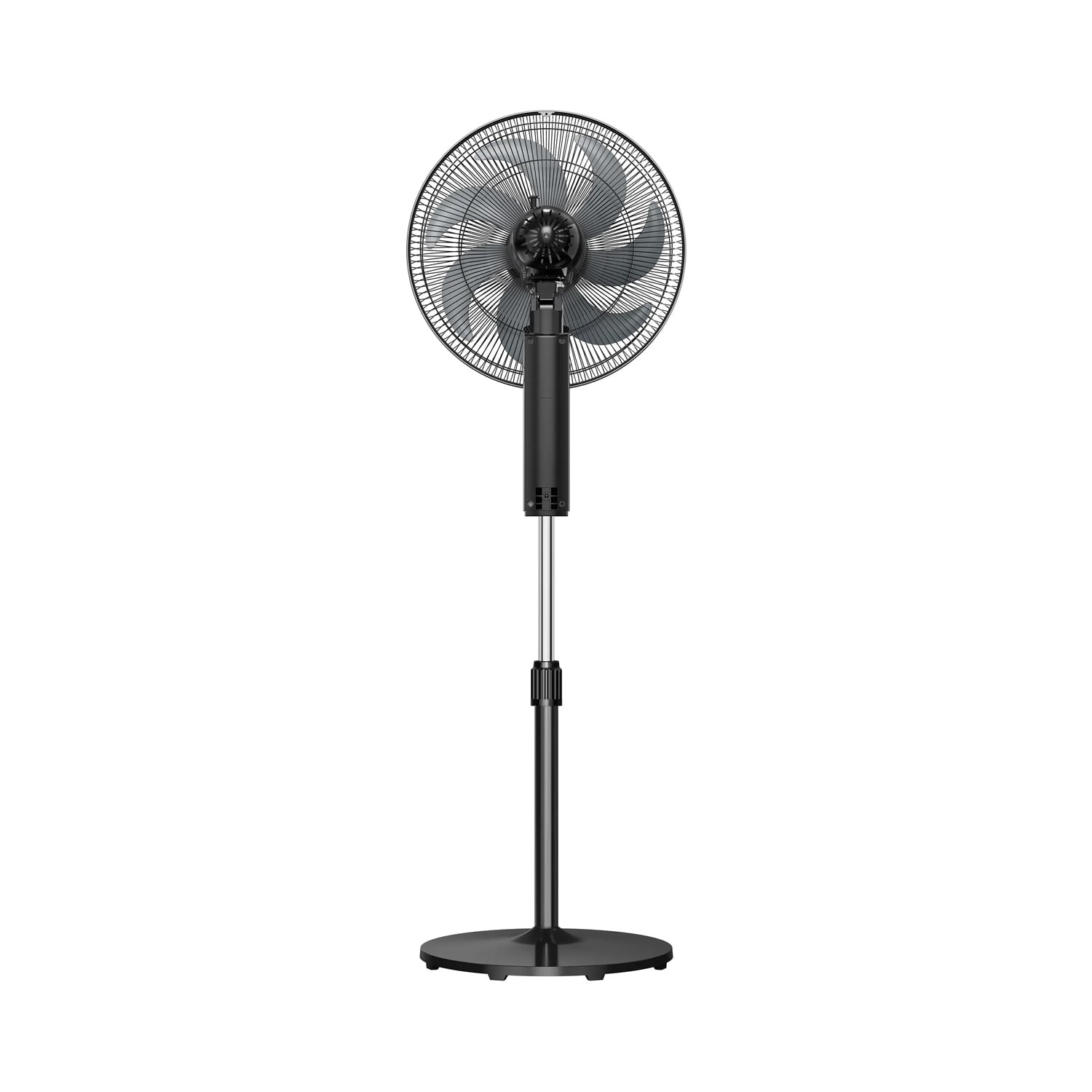 VENTILADOR CON TEMPORIZADOR 120 MIN MIDEA MFA164MB CON AIRE AMPLIFICADO 7 ASPAS - 4