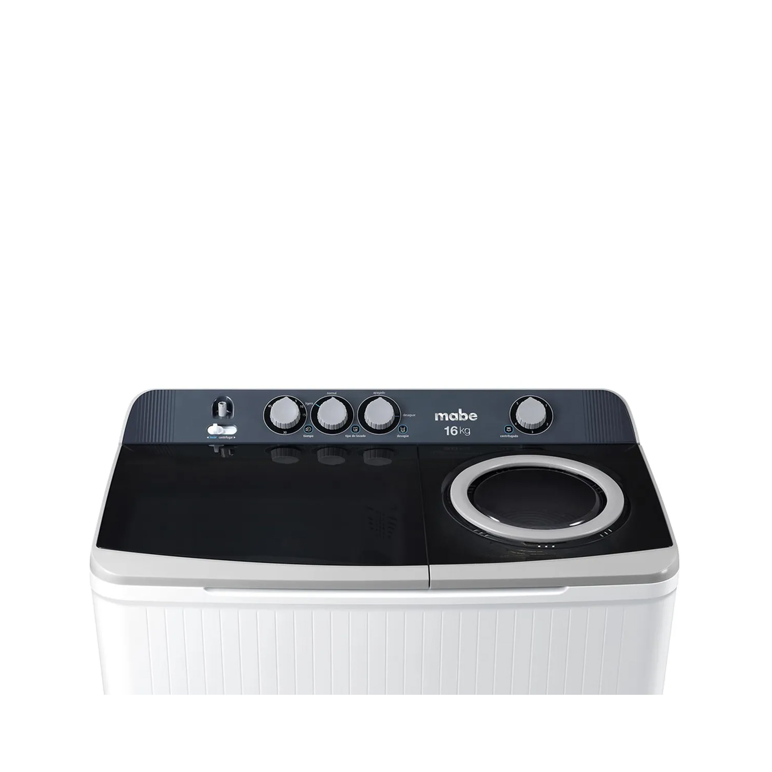 LAVADORA SEMIAUTOMÁTICA DE 16 KG BLANCA LMD6124PBBB0 - 4