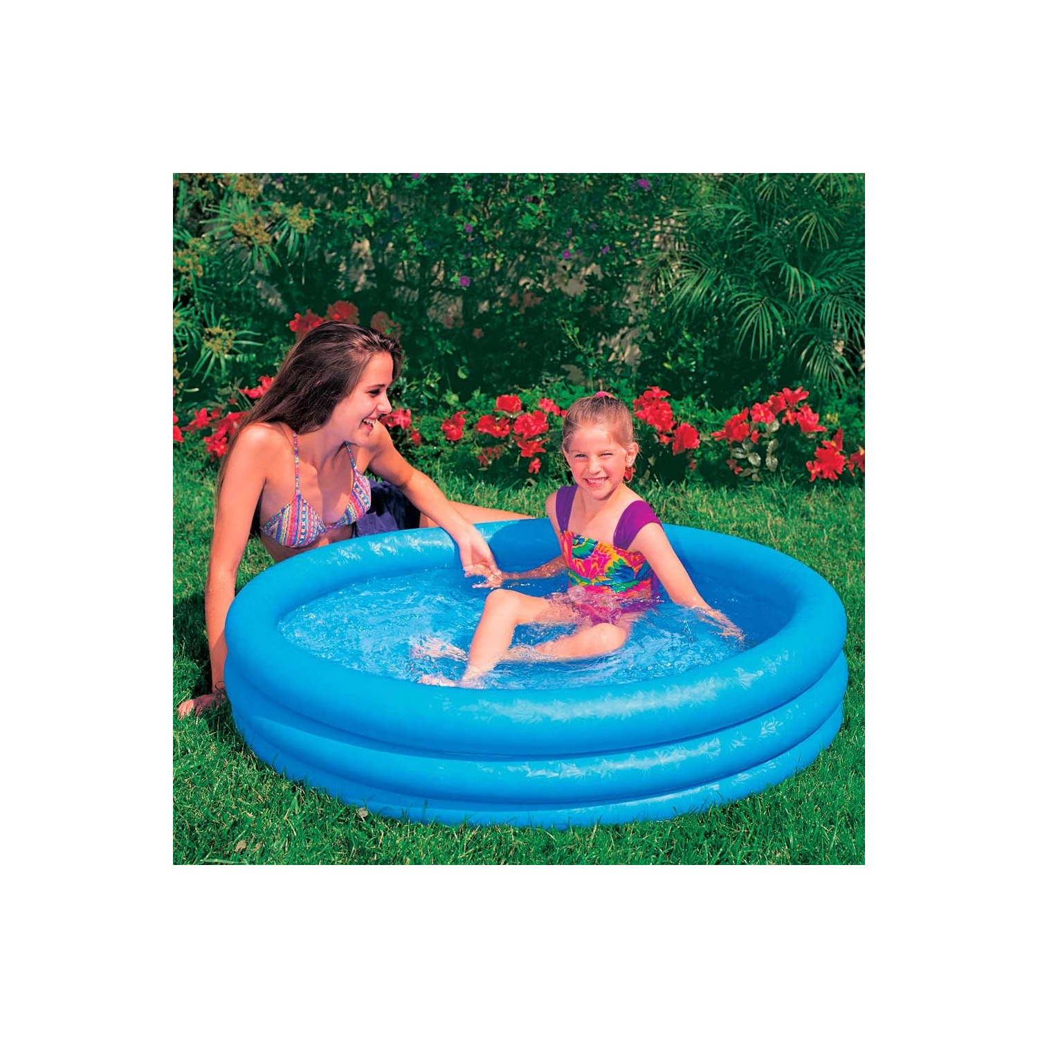 PISCINA INFLABLE CIRCULAR 3 AROS PARA NIÑOS INTEX 59416NP - 2