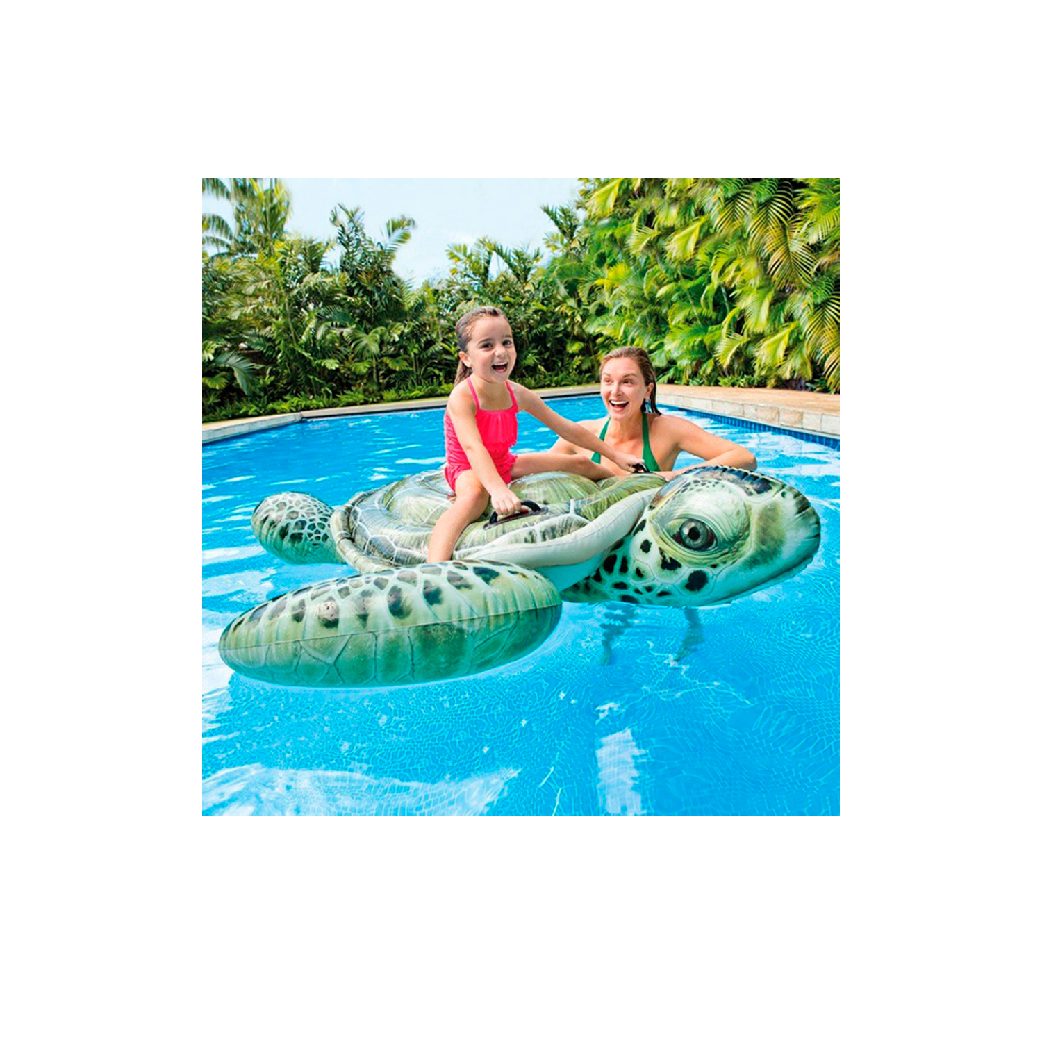 FLOTADOR INFLABLE INTEX TORTUGA 57555NP - 2
