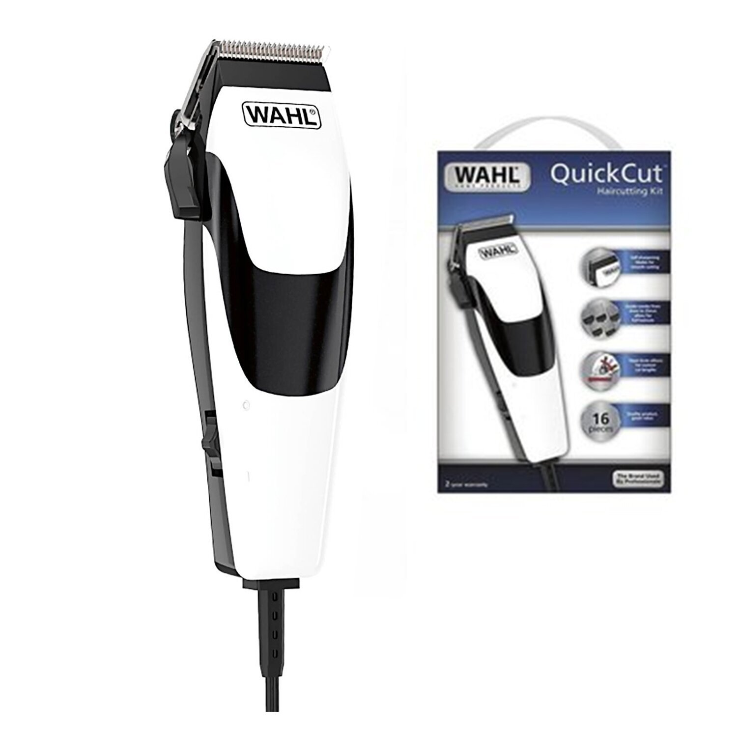 CORTADOR DE CABELLO 16 P QUICK CUT 09314-2418 - 2