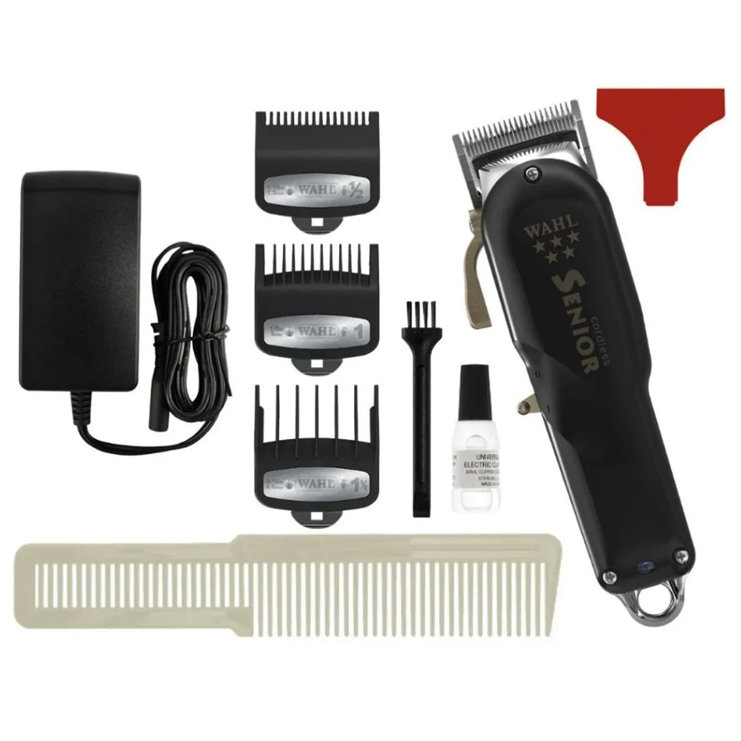 MÁQUINA CORTADOR DE CABELLO WAHL PROFESIONAL SENIOR CORDLESS 08504-358 - 1
