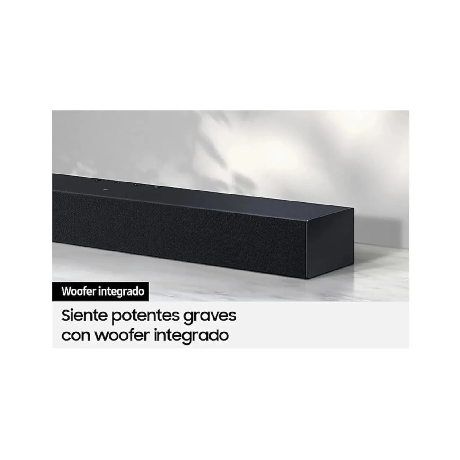 SOUNDBAR 2.0 CH HW-B400F 40 WATTS (2025) - 3