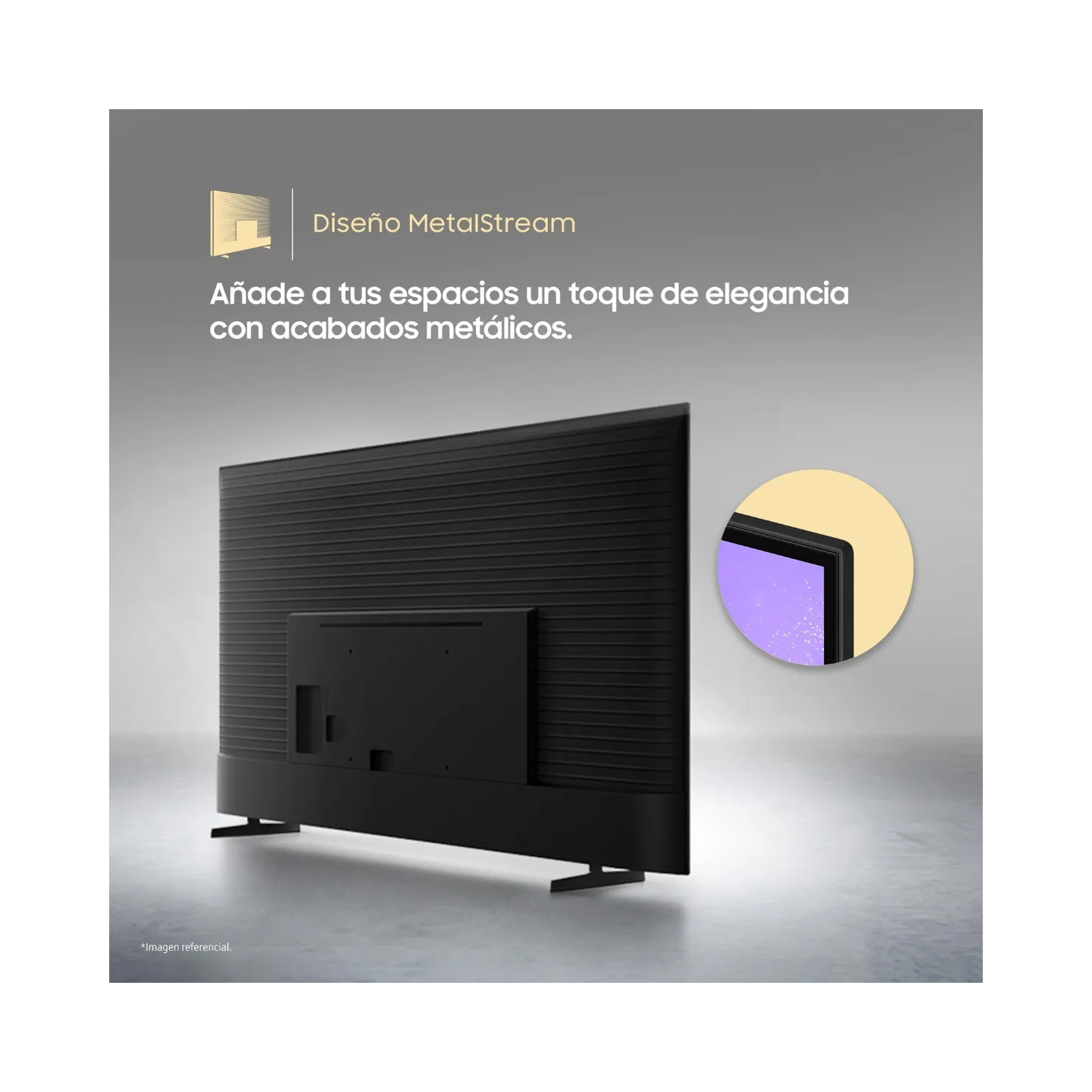 TELEVISOR SAMSUNG 50 CRYSTAL UHD UN50U8000FGXPE SMART TV 2025 - 4