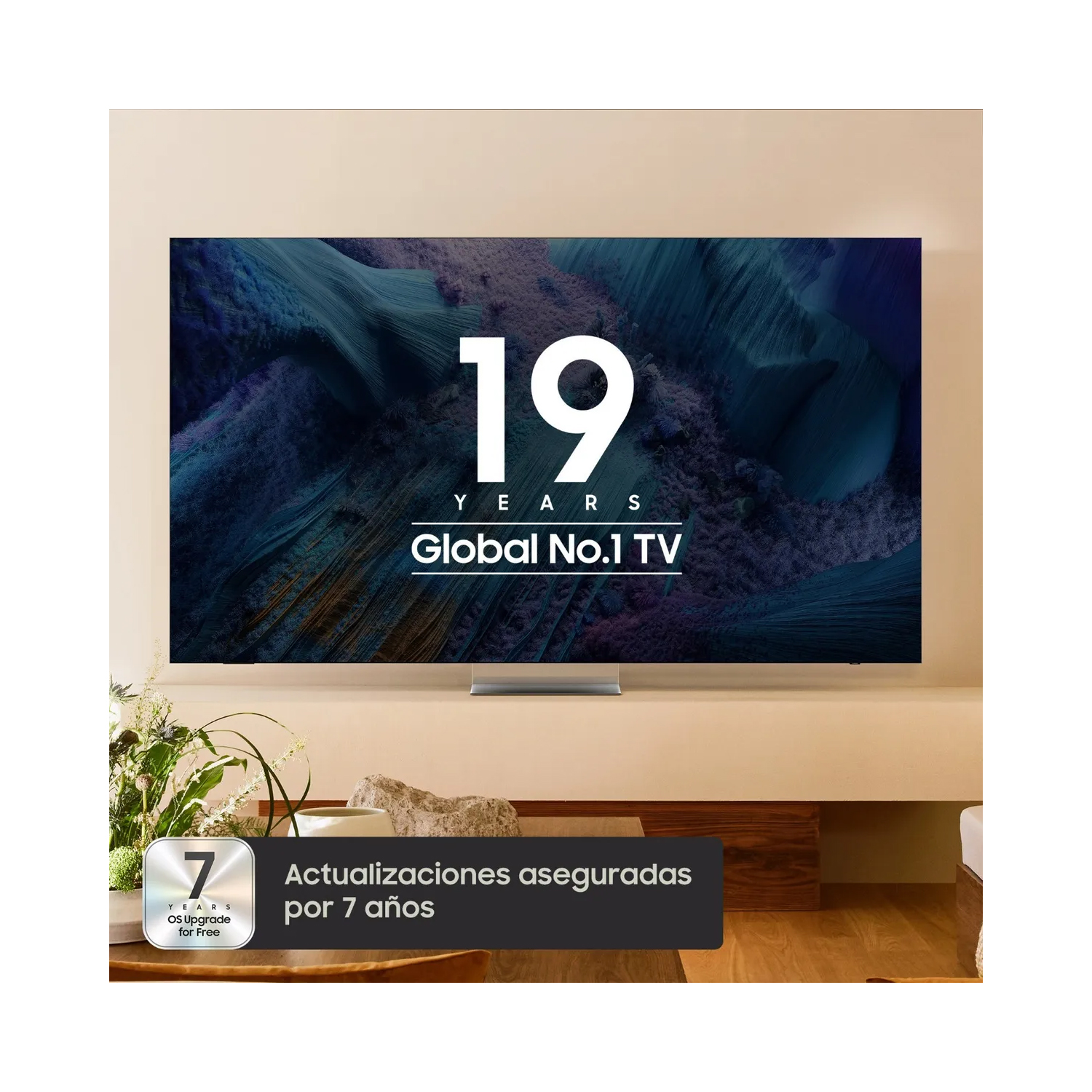 TELEVISOR SAMSUNG 50 CRYSTAL UHD UN50U8000FGXPE SMART TV 2025 - 5