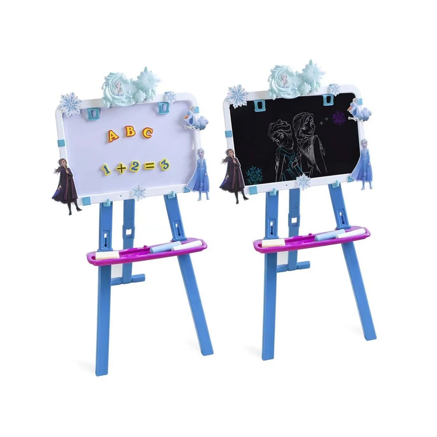 SET DE PIZARRA REVERSIBLE 2 EN 1 FROZEN II - 2