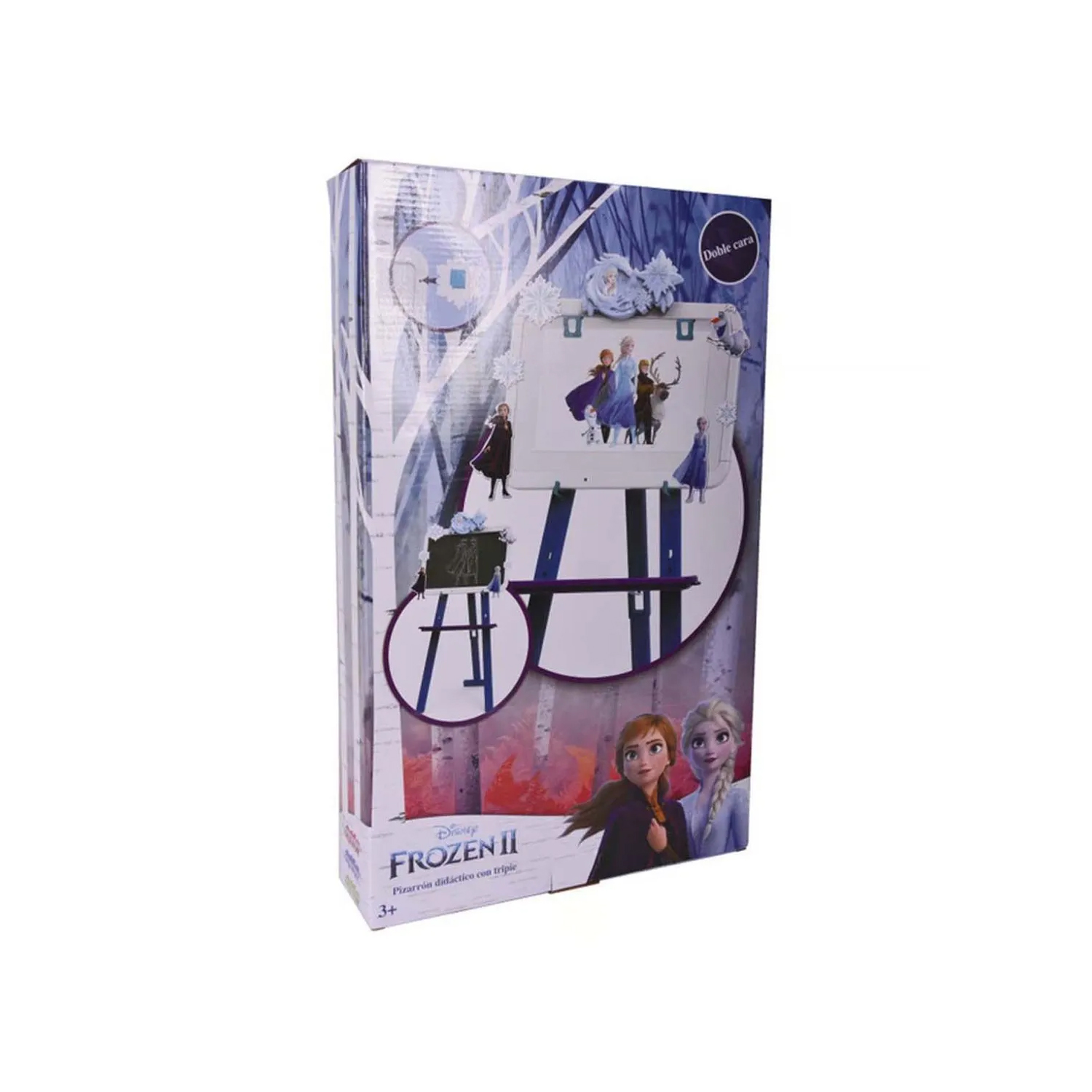 SET DE PIZARRA REVERSIBLE 2 EN 1 FROZEN II - 5