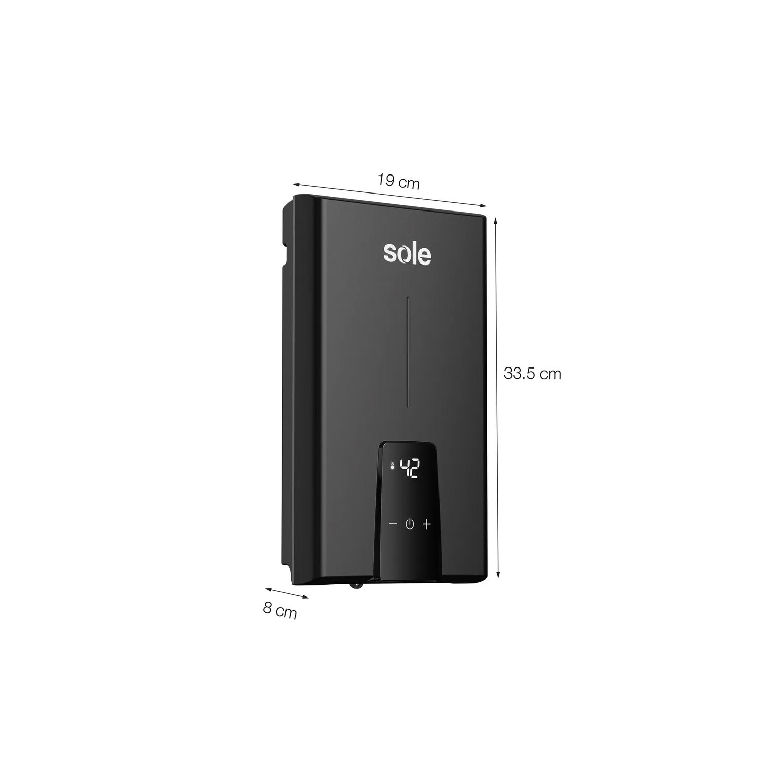 RAPIDUCHA SOLE IMAGINE TEMP-PRO 5500W SOLRD5500IMV3C - 3