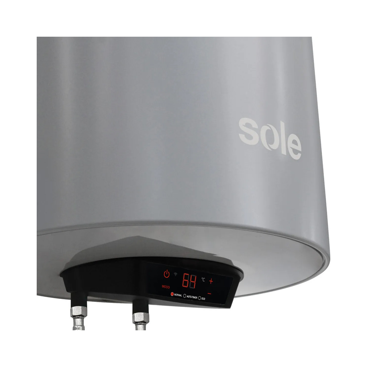 TERMA ELÉCTRICA SOLE GENIUS WIFI 80 LITROS ACERO APORCELANADO - 4
