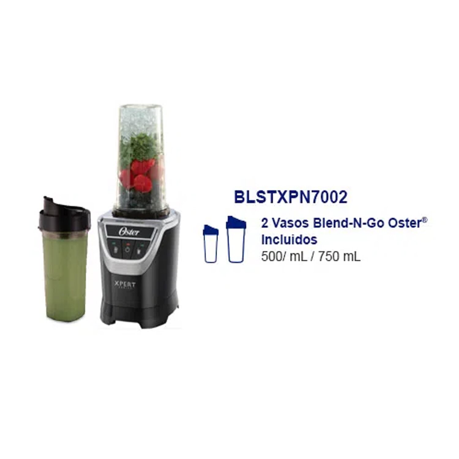 LICUADORA PERSONAL XPERT SERIES BLSTXPN7002 - 5