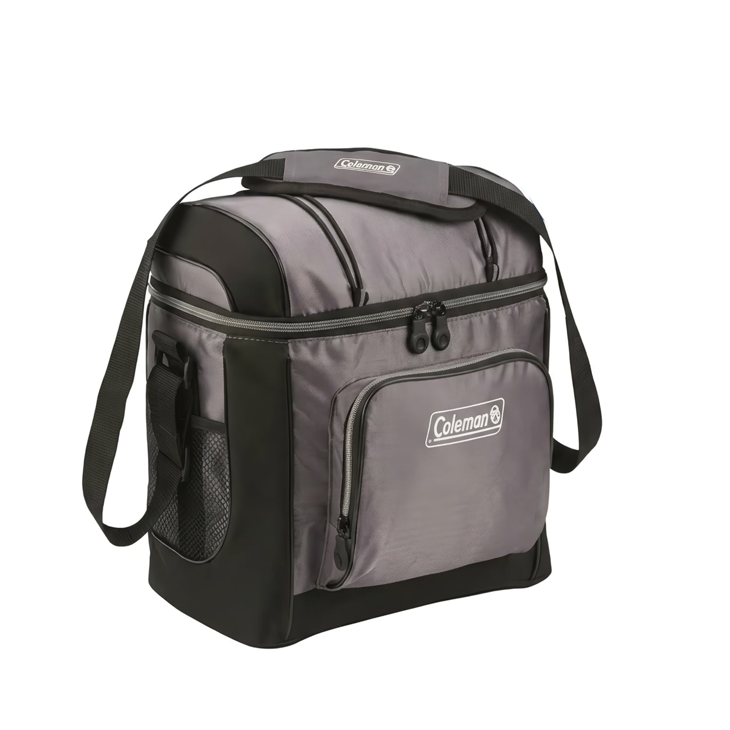 LONCHERA TÉRMICA SOFT COOLERS PORTÁTIL PARA 9 LATAS C024 GRIS - 2