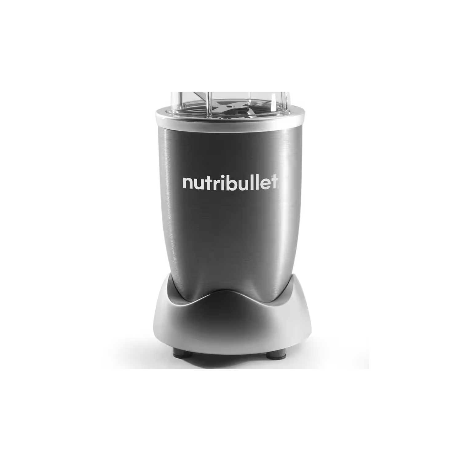 LICUADORA PORTÁTIL NUTRIBULLET 600 PARA SMOOTHIES Y BATIDOS 700ML GRIS - 4