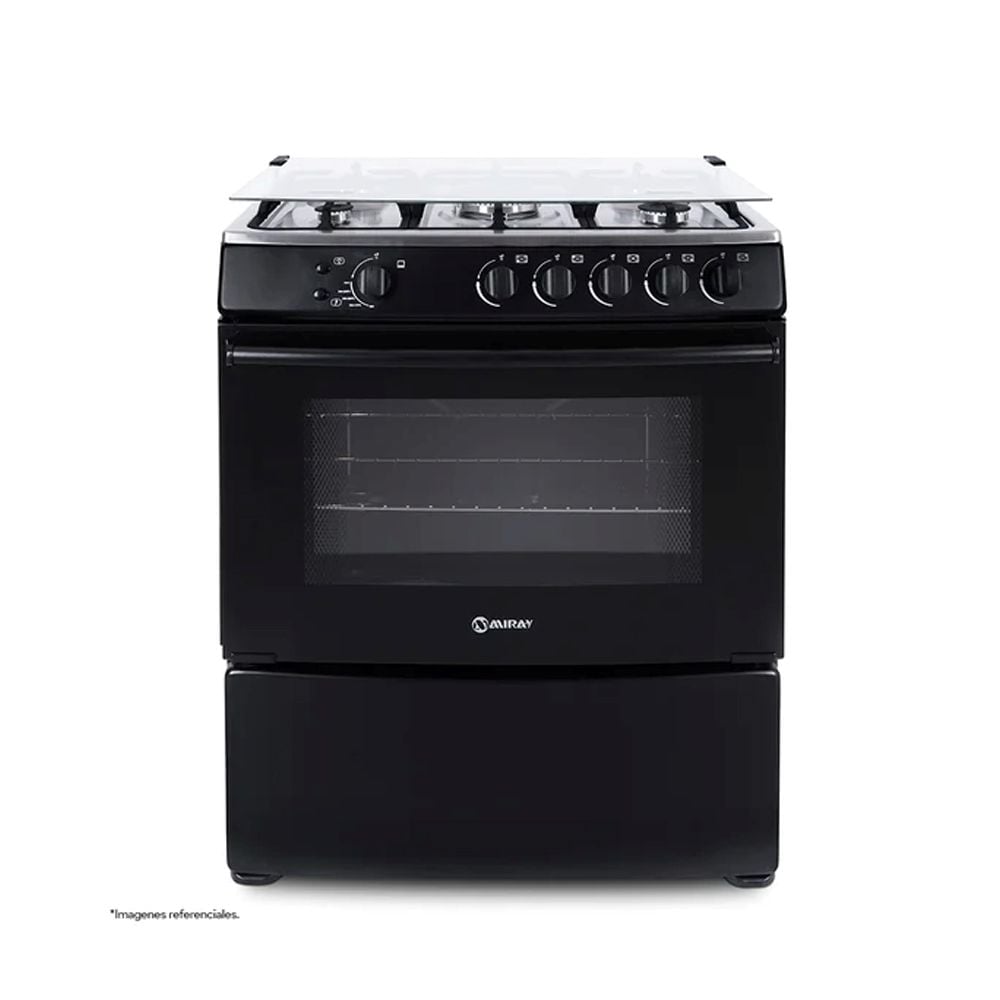 COCINA A GAS GIRASOL PLUS GLP 5 HORNILLAS - 2