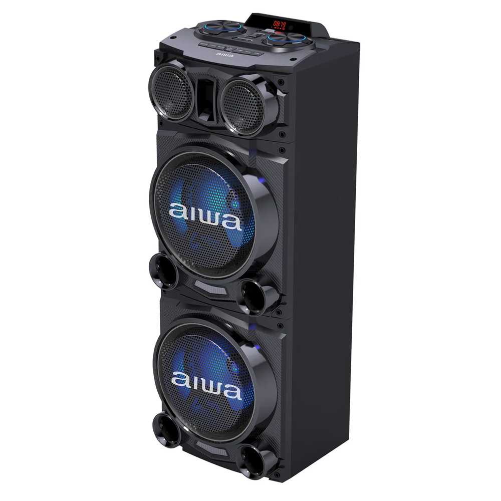 TORRE DE SONIDO AWPOC10 BT 2500W PMPO DJ FIESTA - 4