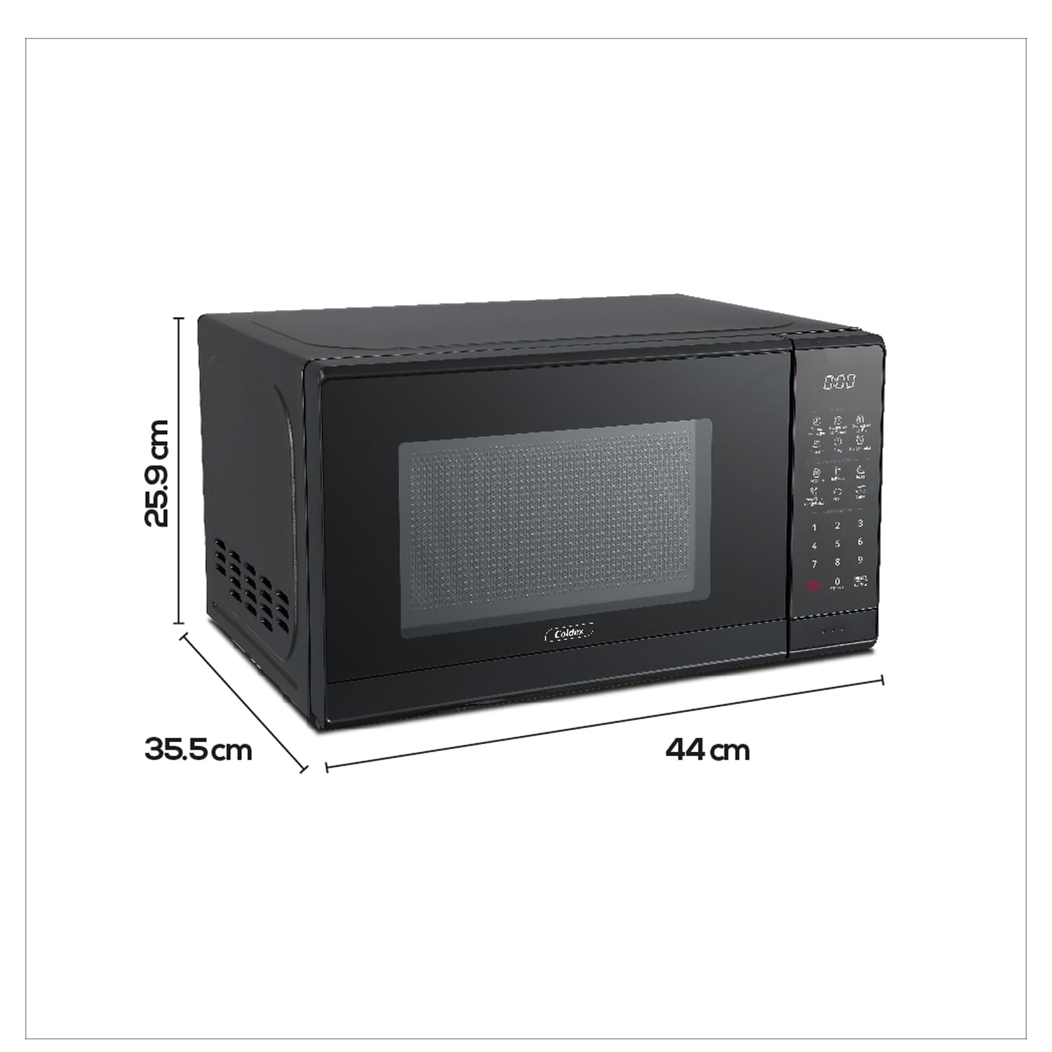 MICROONDAS 20 LITROS NEGRO MWO20LN-M - 3