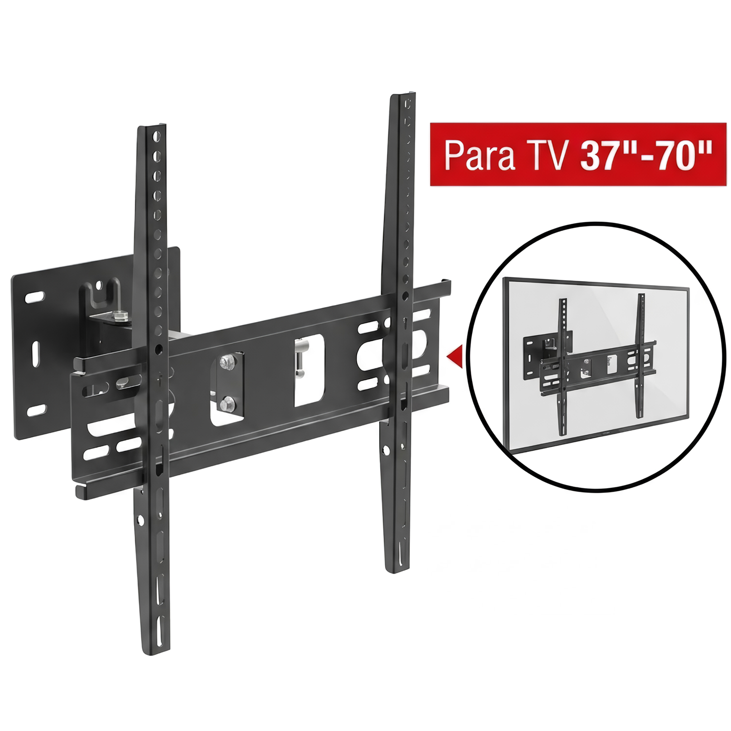 SOPORTE INCLINABLE JAPAN PARA TV DE 37 A 70 PULGADAS JD55 - 1
