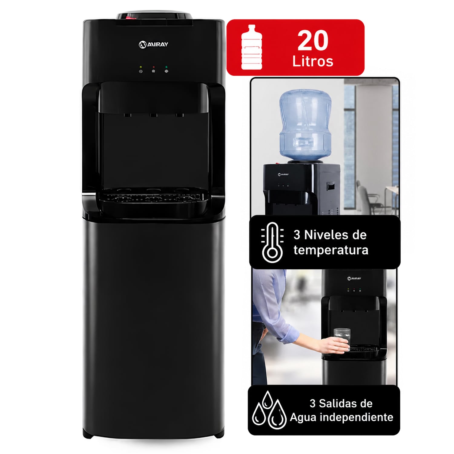 DISPENSADOR DE AGUA DAM-24N - 1