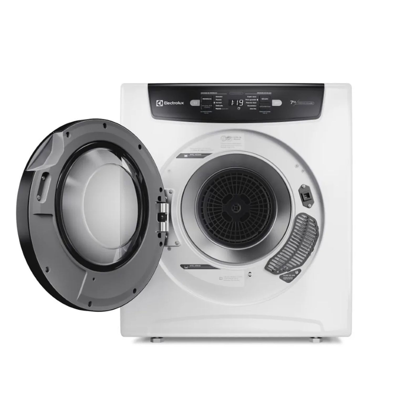 SECADORA 7KG BLANCO PREMIUM CARE CON TIME CONTROL EDEJ07D2JSYW - 2
