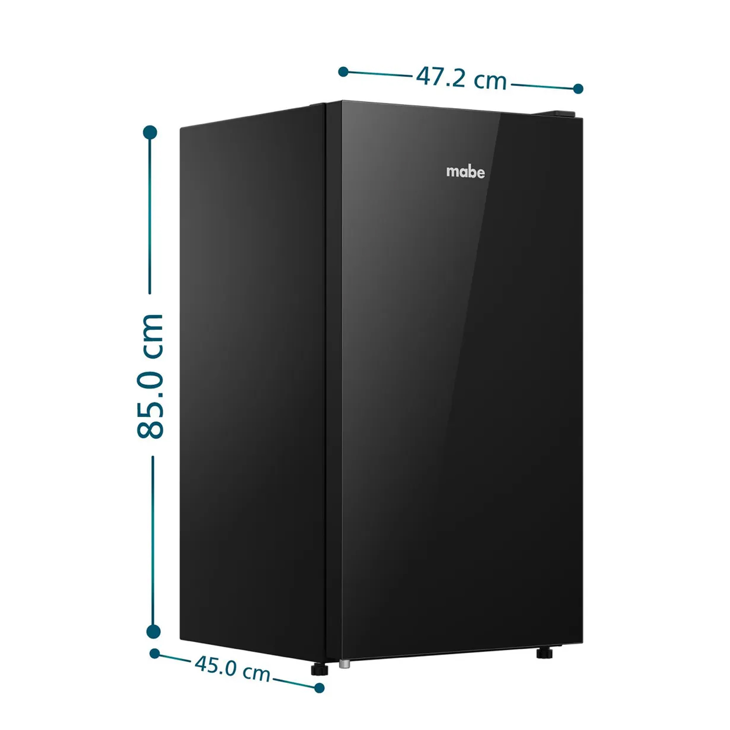 FRIGOBAR DE 90 L NEGRO MABE - RMF04PV1 - 6