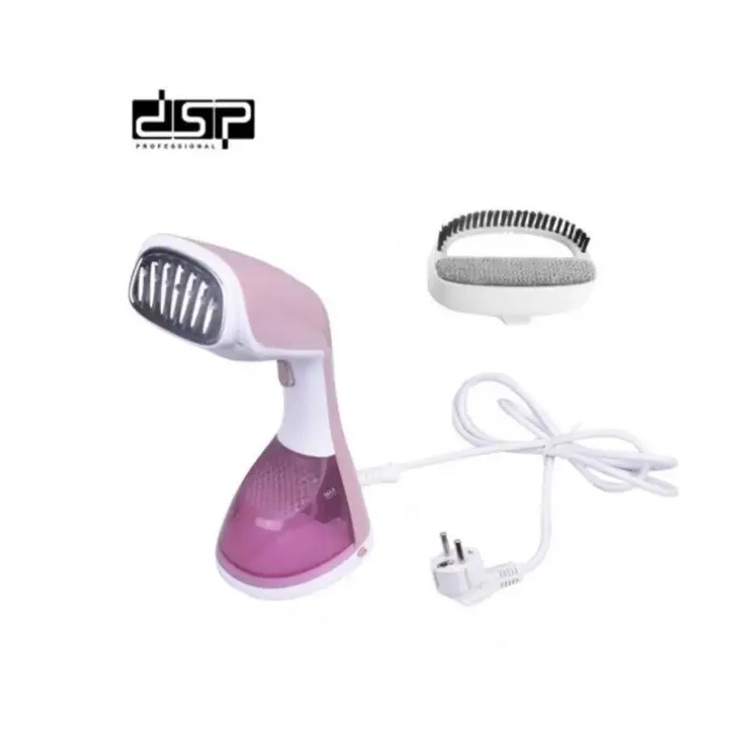 VAPORIZADOR DE PRENDAS DSP KD1079 1400 WATTS ROSADO - 2