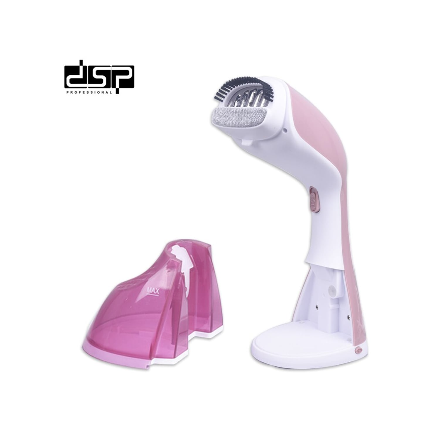 VAPORIZADOR DE PRENDAS DSP KD1079 1400 WATTS ROSADO - 3