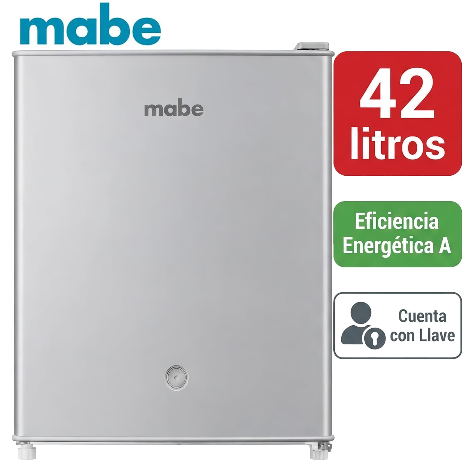 FRIGOBAR 42 L BRUTOS INOX RMF02PRX1 - 1