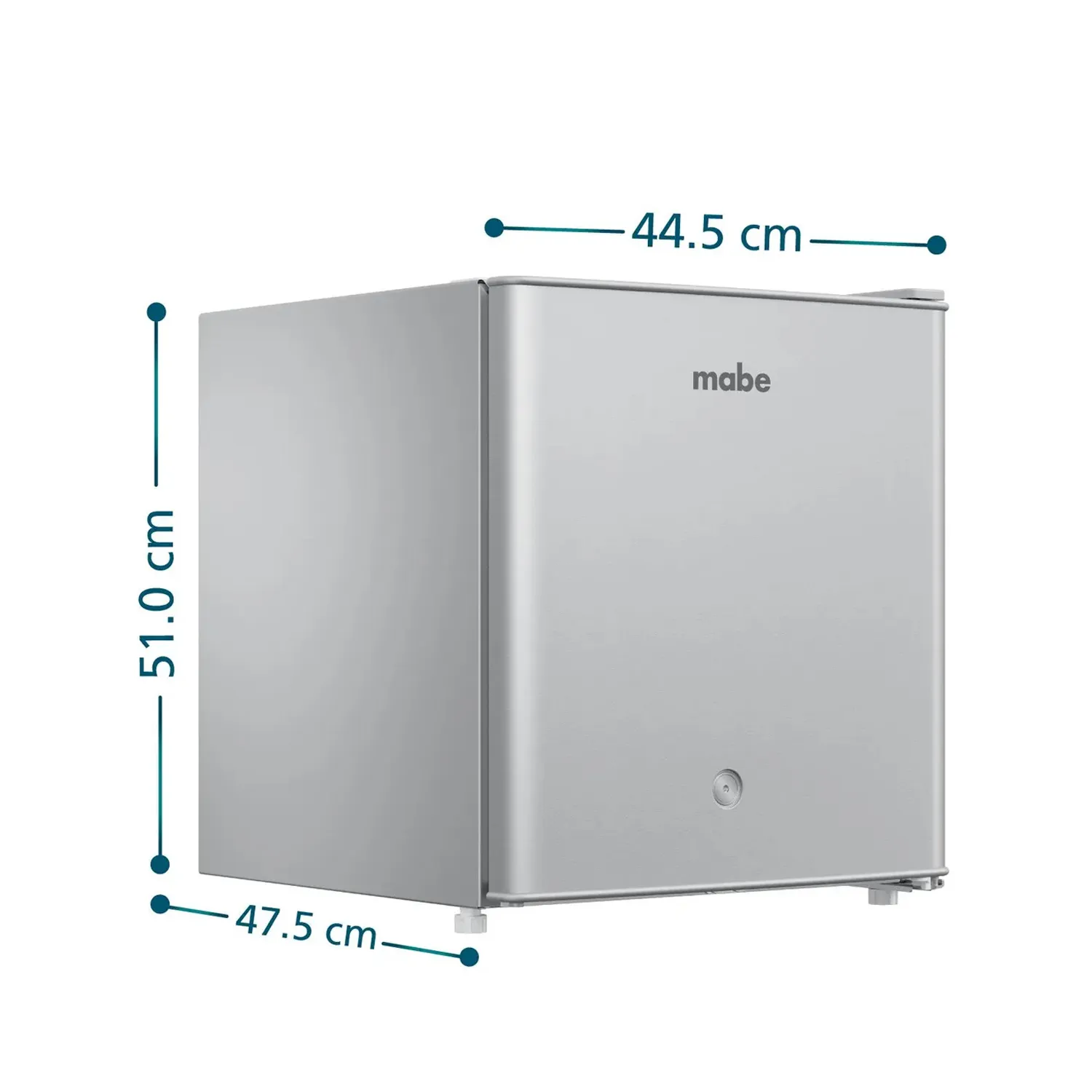 FRIGOBAR 42 L BRUTOS INOX RMF02PRX1 - 5