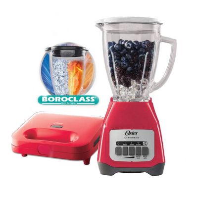 COMBO OSTER LICUADORA 2VEL BLSTKAG-MPB +SANDWICHERA CKSTSM2885M - 1