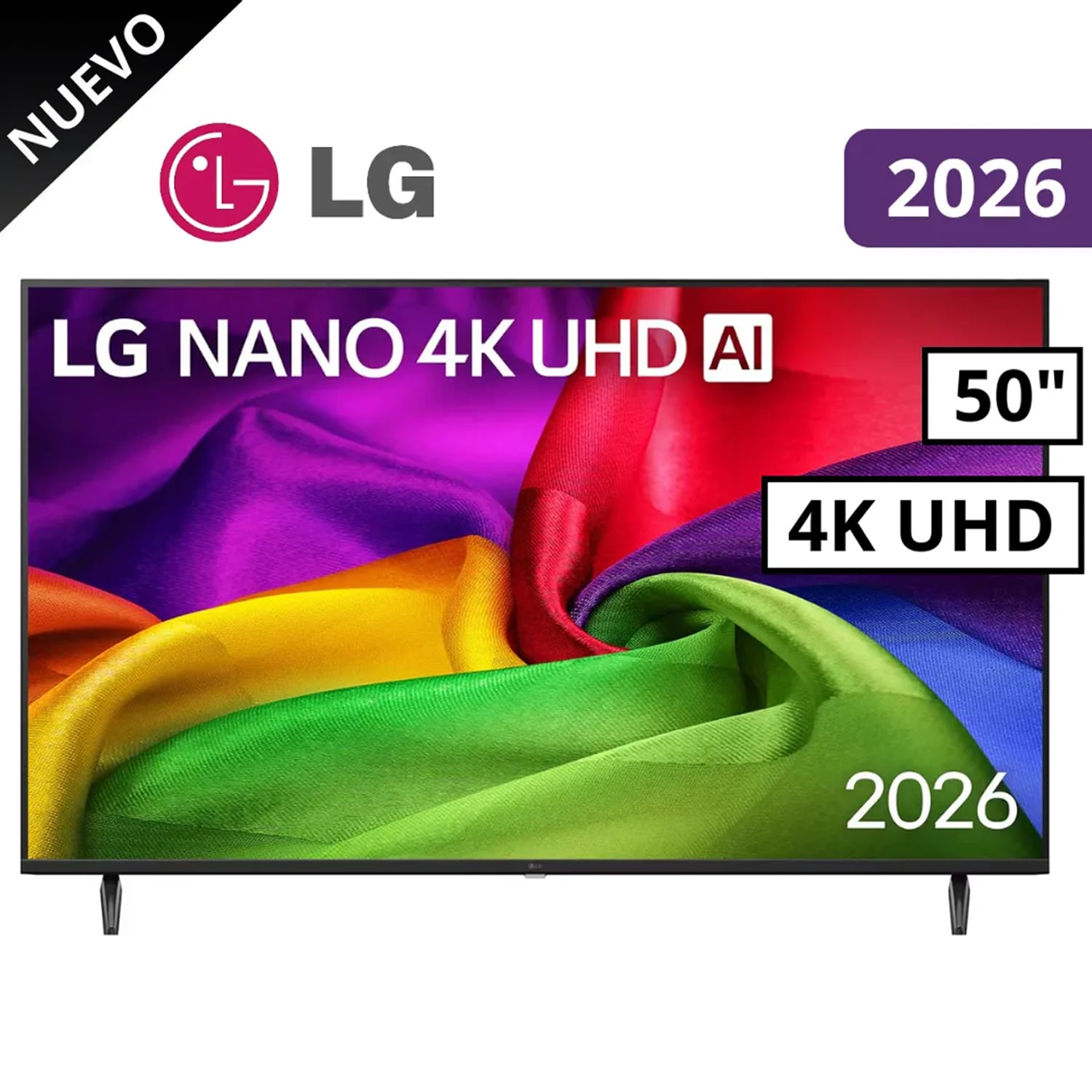 TELEVISOR LG SMART TV 50 4K UHD 50NU800BPSC - 1