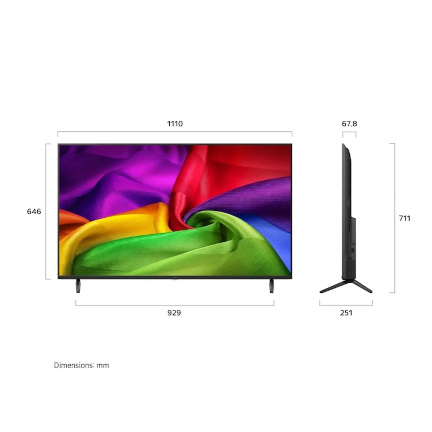TELEVISOR LG SMART TV 50 4K UHD 50NU800BPSC - 8