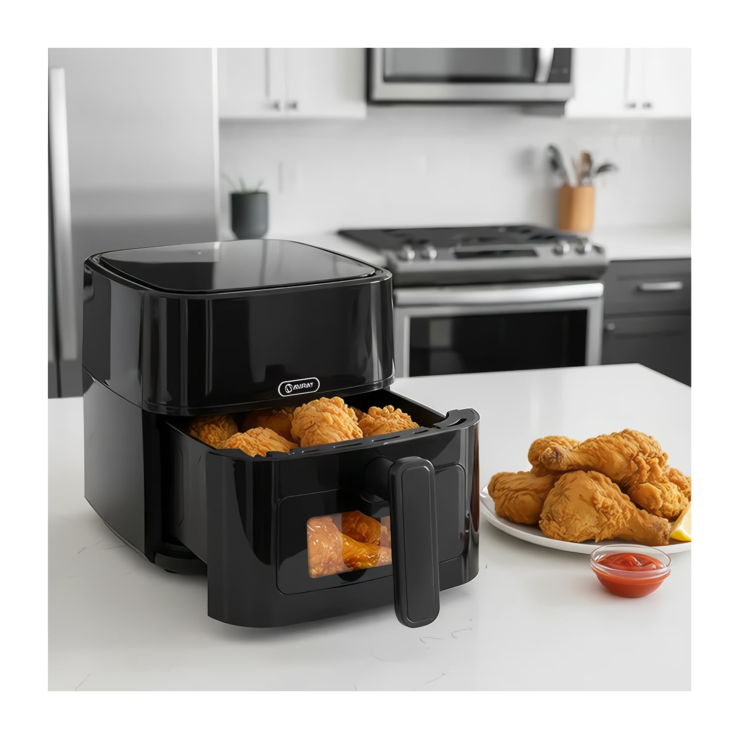 OLLA FREIDORA DIGITAL MIRAY OFM-113 4.2L - 2