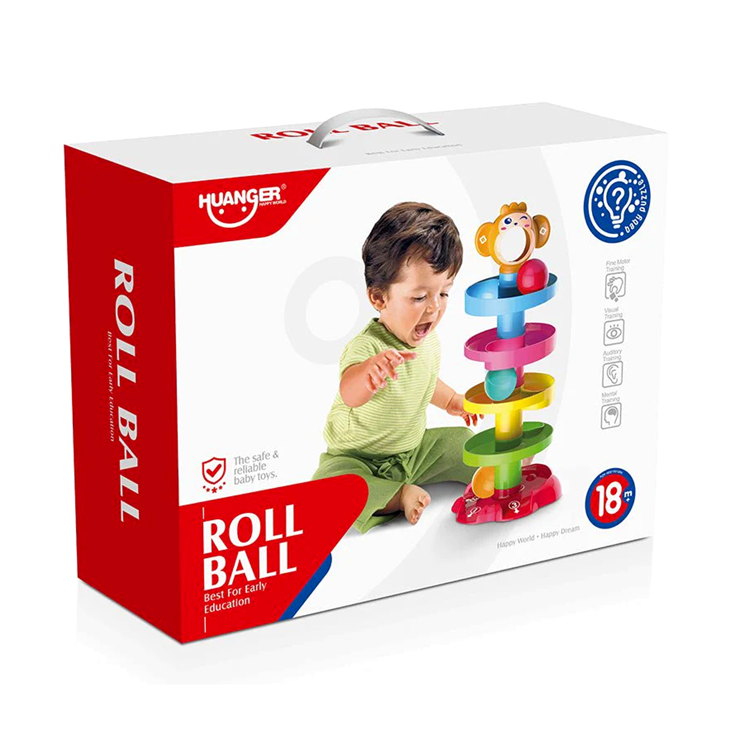 JUEGO DIDÁCTICO INTERACTIVO BOLA RODANTE - 4