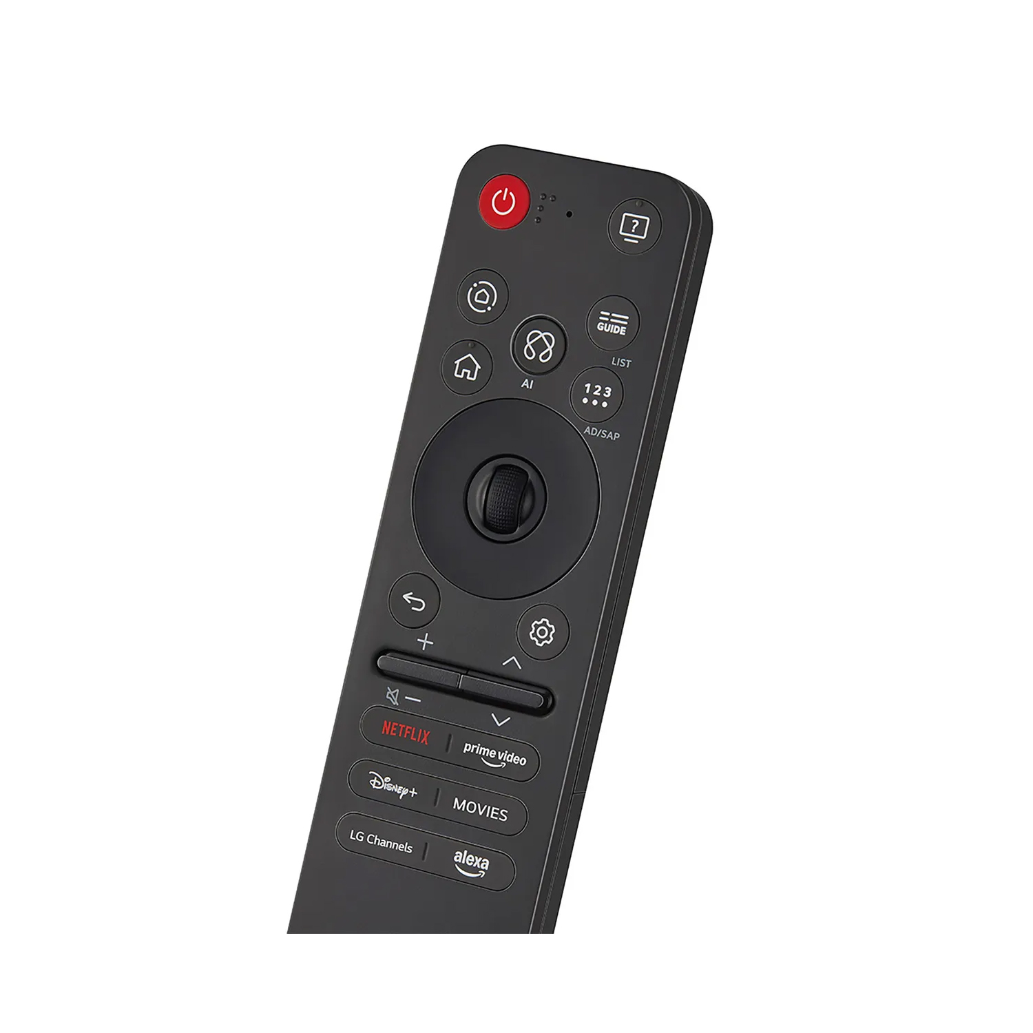 CONTROL MAGIC LG MR25GA AI MODELO 2025 - NEGRO - 2