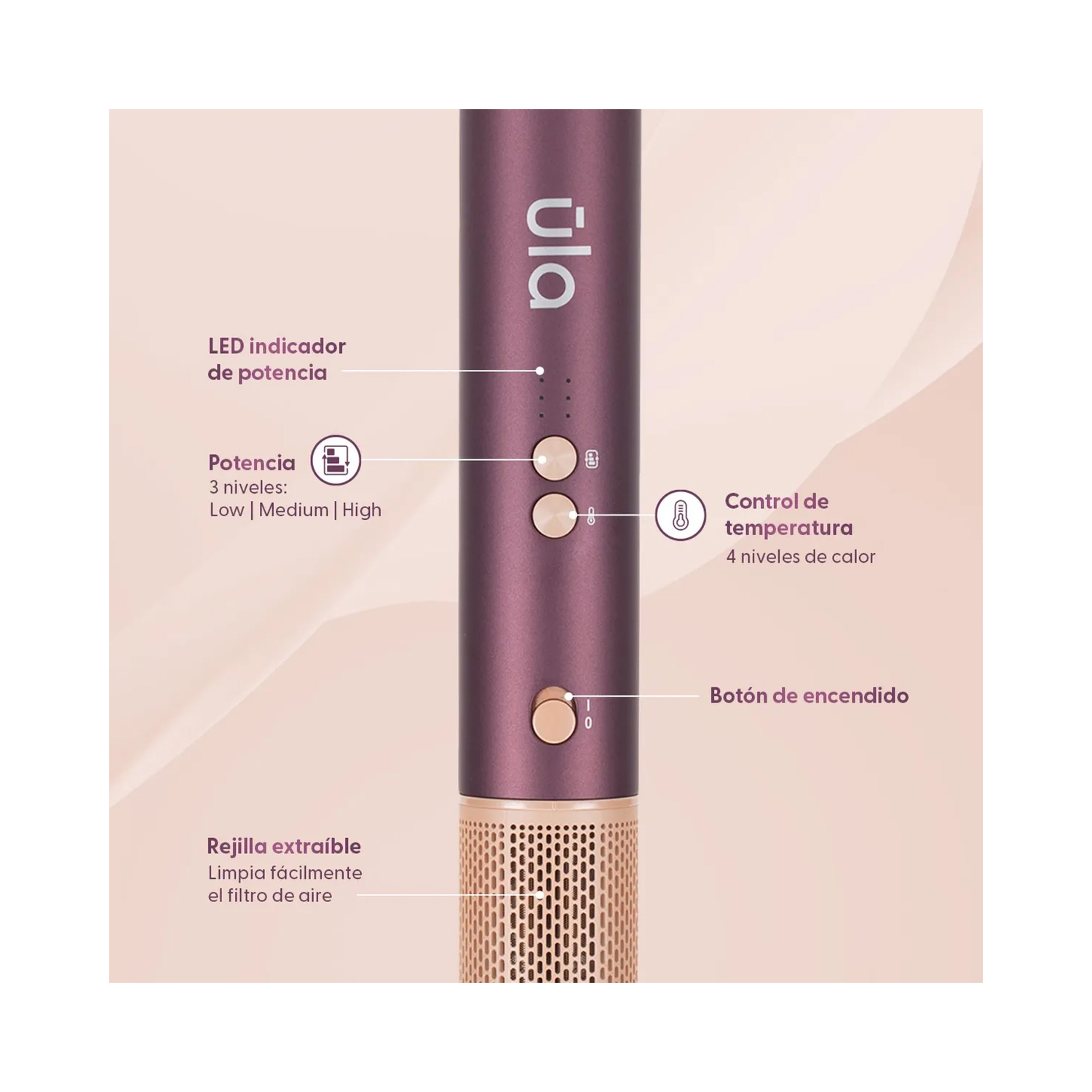 CEPILLO SECADOR MULTISTYLER REVOLUTION 8 EN 1 ULA - 2
